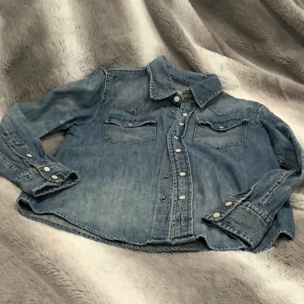 Ralph Lauren Polo Boys Denim Shirt